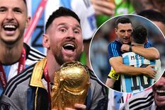 Messi - Scaloni El capitán de la Selección argentina aseguró que le pidió a Scaloni que siga como entrenador.