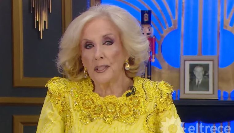 La Chiqui fue sincera tras el escándalo. Foto: Captura de video El Trece