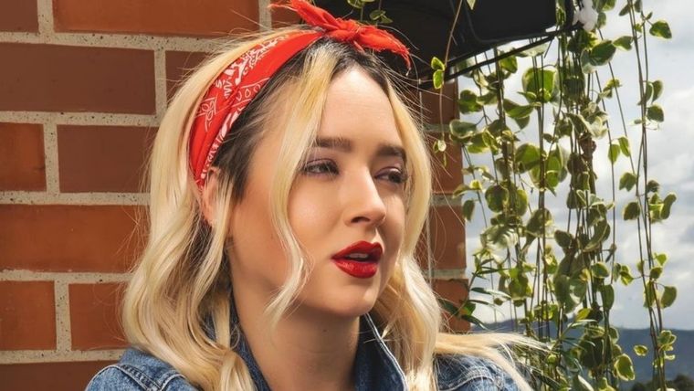 Katherin Giraldo, Karol G, Instagram Fuente: Instagram Katherin Giraldo