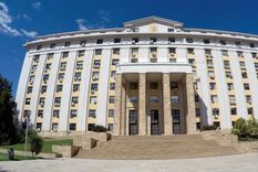 Casa de Gobierno de Mendoza. Foto: ALF PONCE MERCADO / MDZ