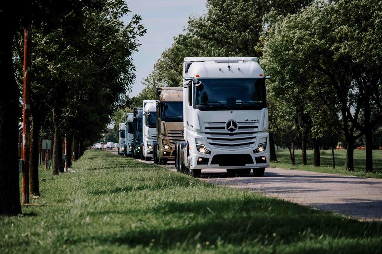 Mercedes-Benz ACTROS