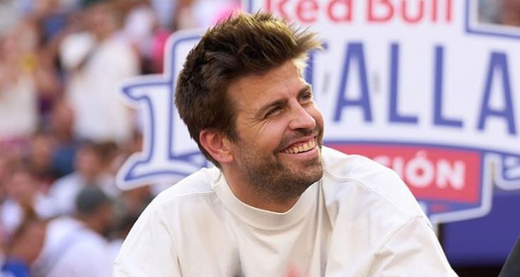 Piqué eligió entre River y Boca. Foto: Instagram Piqué