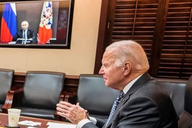 MDZol | Foto: REUTERS. Biden y Putin mantuvieron este jueves su segunda videollamada en menos de un mes.