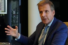 Redrado remarcó la necesidad de promover la inversión y restaurar la independencia al Banco Central. Foto: Julián Volpe / MDZ Redrado remarcó la necesidad de promover la inversión y restaurar la independencia al Banco Central. Foto: Julián Volpe / MDZ