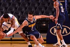 pocos minutos de campazzo en una nueva derrota de denver