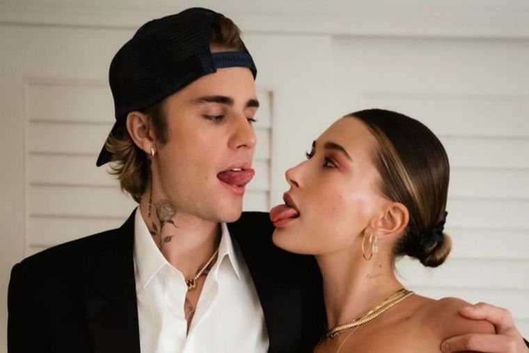 Justin y Hailey Bieber Foto: Instagram Justin Bieber