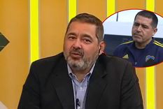 Cristian Traverso fue terminante sobre la hipotética chance de volver a Boca en el rol de mánager. Foto: captura de TV.