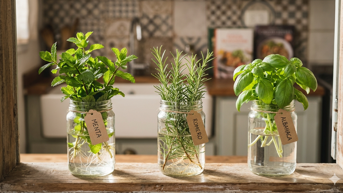 Cómo nutrir las plantas cultivadas en agua para que crezcan 