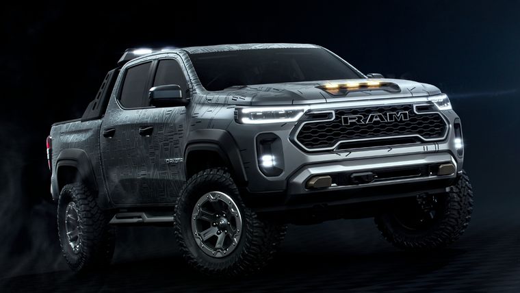 Así es la RAM Dakota, la nueva pick-up que Stellantis producirá en Argentina