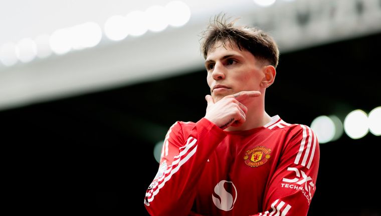 Alejandro Garnacho no sigue en el Manchester United. El equipo que lo compra para la temporada 2025/26.