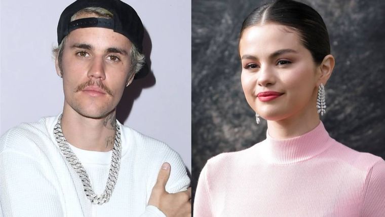 Justin Bieber y Selena Gómez Foto: Instagram