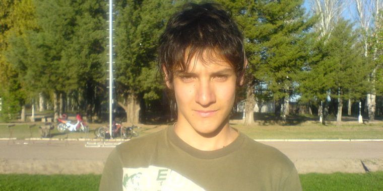 El joven sanrafaelino y su brillante futuro. Foto: Fredy Fernández