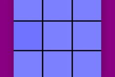 Acertijo visual, reto visual, color