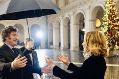 Javier Milei viajará a Roma para la asunción del nuevo Papa. Foto: EFE Javier Milei viajará a Roma para la asunción del nuevo Papa. Foto: EFE