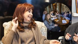 Cristina Fernández de Kirchner protagonizó un escándalo tras la foto con los nueve economistas. Cristina Fernández de Kirchner protagonizó un escándalo tras la foto con los nueve economistas.