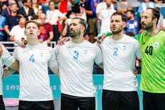 Los Gladiadores perdieron los cinco partidos que jugaron. Foto: @CAHandball Los Gladiadores perdieron los cinco partidos que jugaron. Foto: @CAHandball