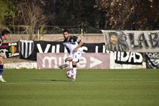 Lucas Villarruel se mostró confiado de cara al duelo contra Quilmes Foto: Instagram Lucas Villarruel Lucas Villarruel se mostró confiado de cara al duelo contra Quilmes Foto: Instagram Lucas Villarruel