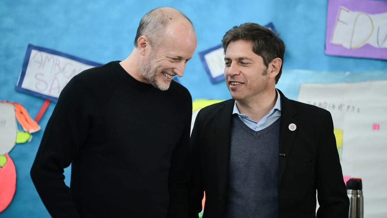 Insfrán El gobernador trajo nuevamente el escándalo de Insaurralde. Crédito: Facebook Foto: Facebook Martin Insaurralde