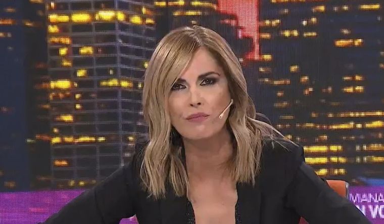Viviana Canosa habló de la cancelación. Foto: Imagen de A24