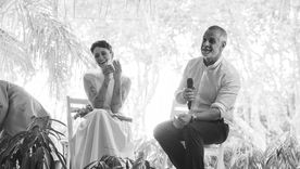 La flamante pareja había contraído nupcias hace ocho meses. Créditos: Instagram La flamante pareja había contraído nupcias hace ocho meses. Créditos: Instagram