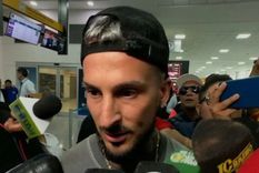 Darío Benedetto ya sintió la presión en Ecuador y ahora tendrá que responder en la cancha. Foto: captura de video.