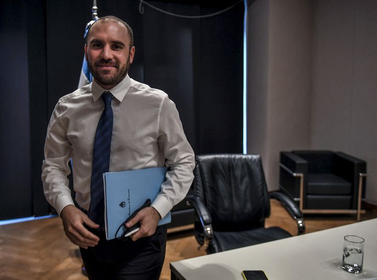El ministro de Economía, Martín Guzmán. Foto: Télam