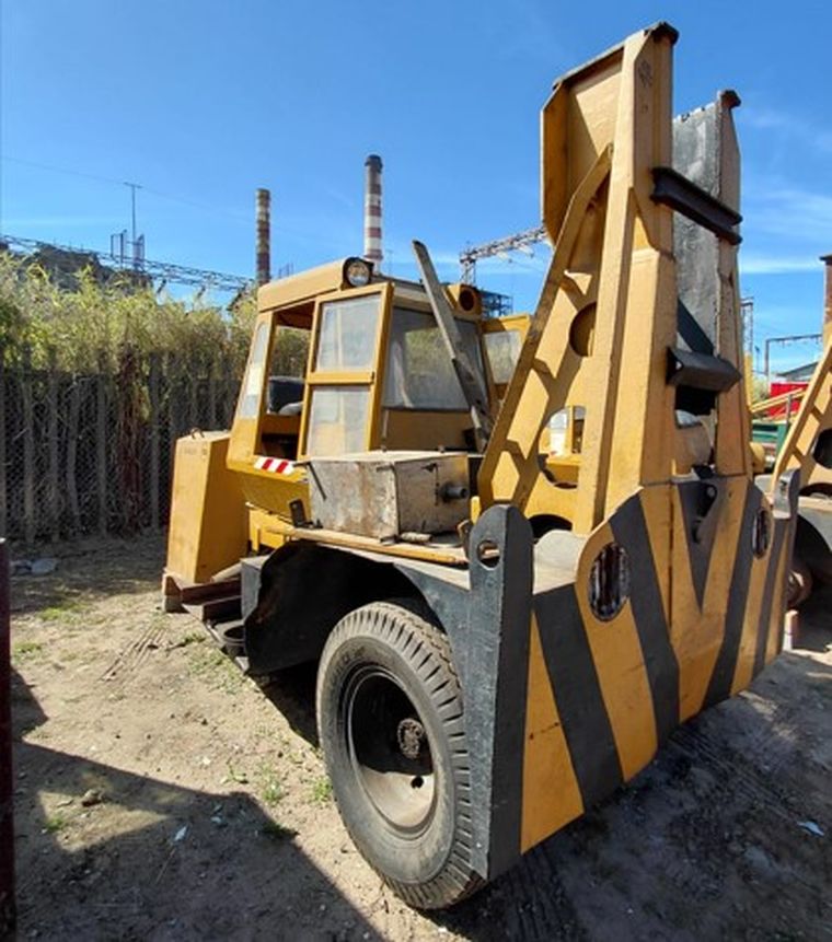 El Banco Ciudad subasta grúas en enero. El Banco Ciudad subasta grúas en enero.