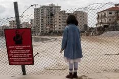 Las autoridades turcas cercaron la ciudad en 1974 tras expulsar a sus residentes. Foto: GETTY IMAGES Las autoridades turcas cercaron la ciudad en 1974 tras expulsar a sus residentes. Foto: GETTY IMAGES