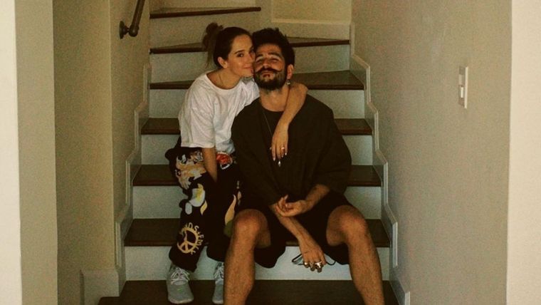 Camilo y Evaluna Montaner