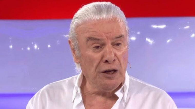 El artista murió a los 81 años. Foto: captura de video/ El Trece. 