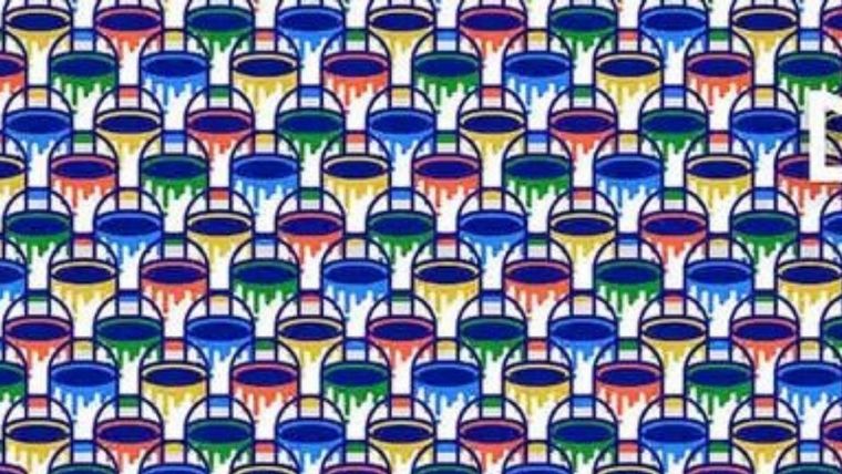 Acertijo visual, reto visual, balde Pinterest Foto: Archivo MDZ