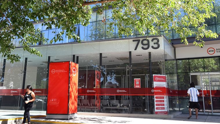 ATM fijó las tasas de interés para el pago en cuotas de los impuestos patrimoniales. Foto: ALF PONCE MERCADO / MDZ