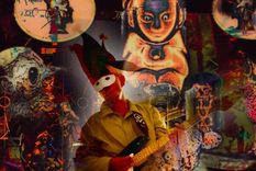 Brutto, la muestra de arte digital de Indio Solari.