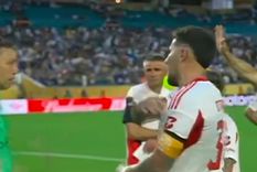 Otamendi y Marchesín tuvieron un encotronazo luego del encuentro.