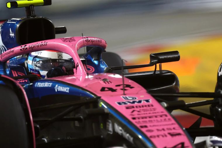 Franco Colapinto tendrá que mejorar su rendimiento en Lusail, Qatar. Franco Colapinto tendrá que mejorar su rendimiento en Lusail, Qatar.