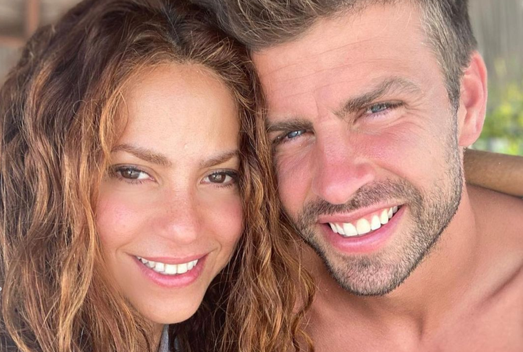 SHAKIRA, GERARD PIQUÉ LOS FAMOSOS ANUNCIARON SU SEPARACIÓN EN JUNIO DEL 2022 Foto: ARCHIVO