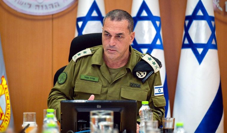 El jefe de las Fuerzas de Defensa de Israel (FDI), Eyal Zamir. Foto Dpa