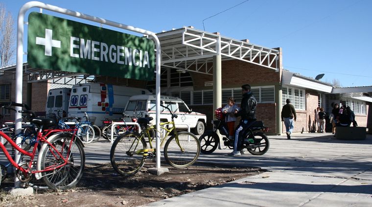 El joven permanece en el hospital Perrupato Foto: Archivo MDZ (Imagen Ilustrativa)