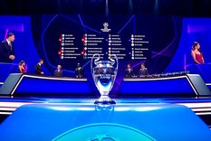 Sorteo Champions Así quedaron los grupos de la Champions League.