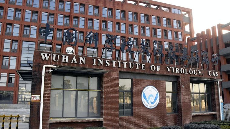 Instituto de Virología de Wuhan. Foto: Cgtn.