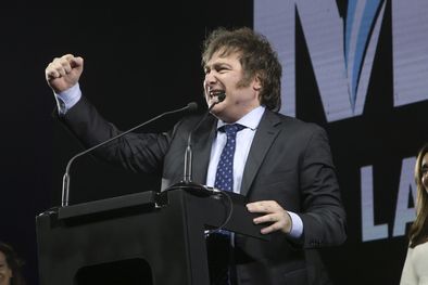 MDZol | Javier Milei, candidato a presidente por La Libertad Avanza, entró en el radar del mundo financiero internacional, aunque persisten las dudas sobre la solidez de sus propuestas. Foto: NA