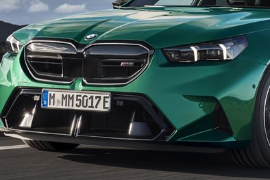MDZol | Así es el nuevo BMW M5 Foto: BMW