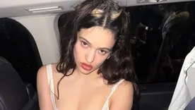 Mirá las fotos de la Rosalía para Calvin Klein. Mirá las fotos de la Rosalía para Calvin Klein.