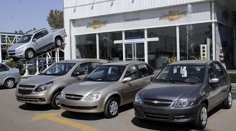 El mercado de autos usados está mostrando una fuerte recuperación en materia de ventas. Foto: ALF PONCE MERCADO / MDZ