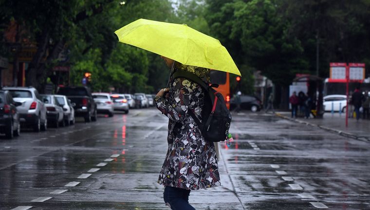 La lluvia regresaría tras varios días con temperaturas primaverales Foto: ALF PONCE MERCADO / MDZ