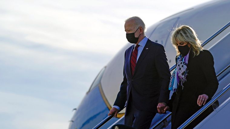 Los Biden. Foto: NewsJournal.