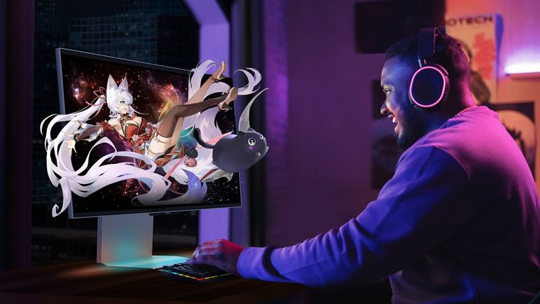 El Odyssey G7 se pudo probar en la Gamescom con títulos como Genshin Impact. El Odyssey G7 se pudo probar en la Gamescom con títulos como Genshin Impact.