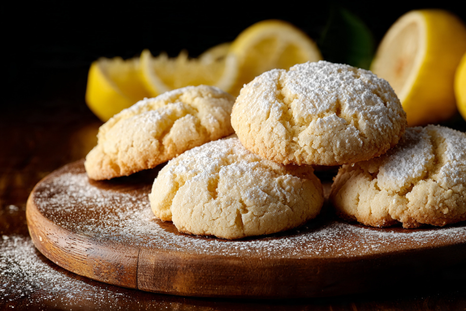 Cookies lemon caseras fáciles Cookies lemon caseras fáciles