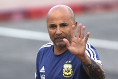 Sampaoli se lamentó por su fracaso como DT de ARgentina. Foto: NA