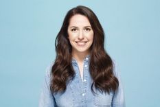 Narda Lepes furiosa. Foto: Gentileza